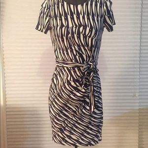 DVF wrap dress